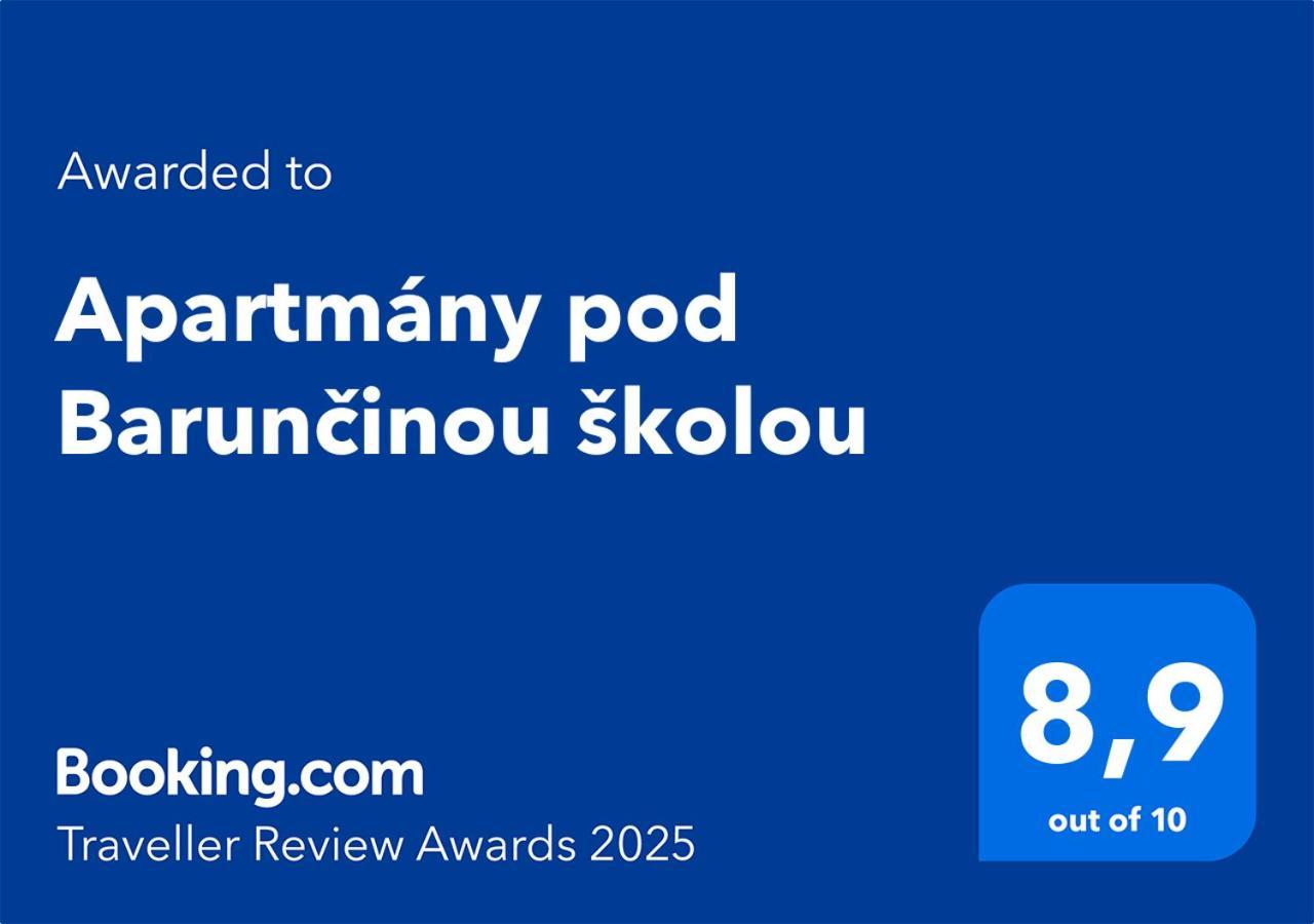 Apartmany Pod Baruncinou Skolou Česká Skalice 외부 사진